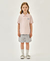 Marithé François Girbaud Kids Small Classic Logo Polo Tee