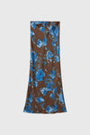 General Idea WOMAN Printed Bias Long Skirt