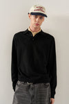 General Idea MAN Wool Polo Knit
