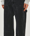 Marithé François Girbaud M Double Knee Denim Pants