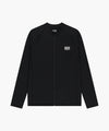 Marithé François Girbaud Marithé SPORT M ZIP-UP RASHGUARD BLACK