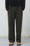 General Idea MAN Wool Classic Double Pleat Slacks