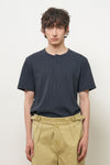 General Idea MAN Waffle Henley Neck Short Sleeve T-Shirt