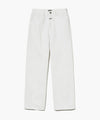 Marithé François Girbaud W HIGH STRAIGHT DENIM PANTS