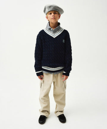 Marithé François Girbaud ENFANT CARGO PANTS