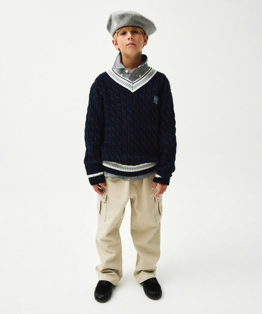 Marithé François Girbaud ENFANT CARGO PANTS