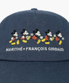 Marithé François Girbaud [MARITHE_DISNEY] MICKEY_GRAPHIC 5 PANEL CAP light beige