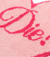 Nice Ghost Club Die Heart Rug Mat [Pink]