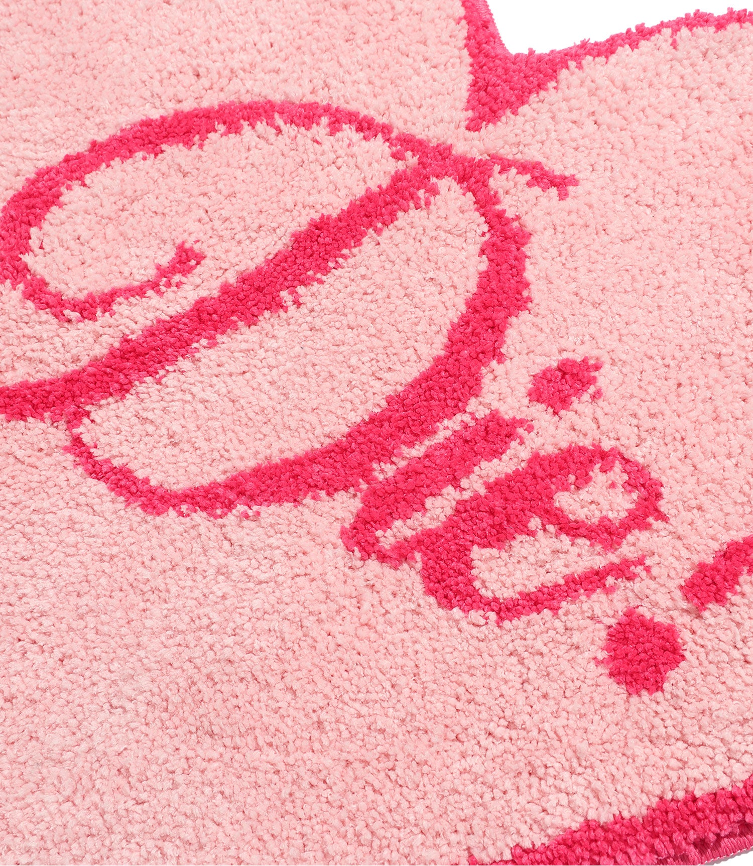 Nice Ghost Club Die Heart Rug Mat [Pink]