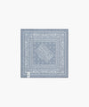 Marithé François Girbaud CLASSIC LOGO BANDANA SCARF