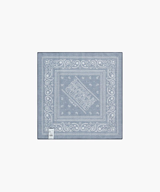 Marithé François Girbaud CLASSIC LOGO BANDANA SCARF