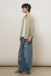 General Idea MAN Destroyed Denim Pants