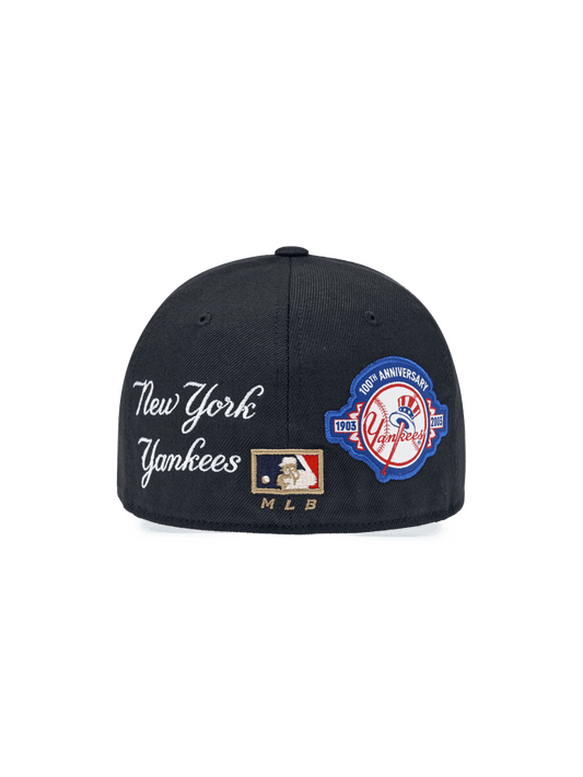 MLB SIGNATURE PATCH STRUCTURED BALLCAP