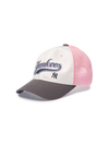 MLB Vintage Cursive Logo Mesh Ballcap