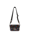 MLB Monogram Rainbow Hoodie Bag