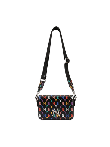 MLB Monogram Rainbow Hoodie Bag