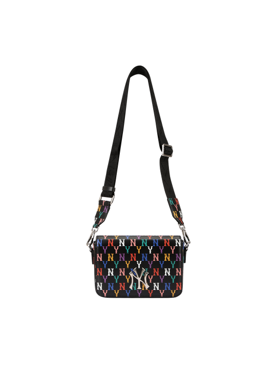 MLB Monogram Rainbow Hoodie Bag