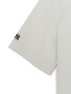 MLB Varsity Small Cursive Over Fit Polo T-Shirts