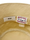 MLB Basic Medium Logo Washing Bucket Hat