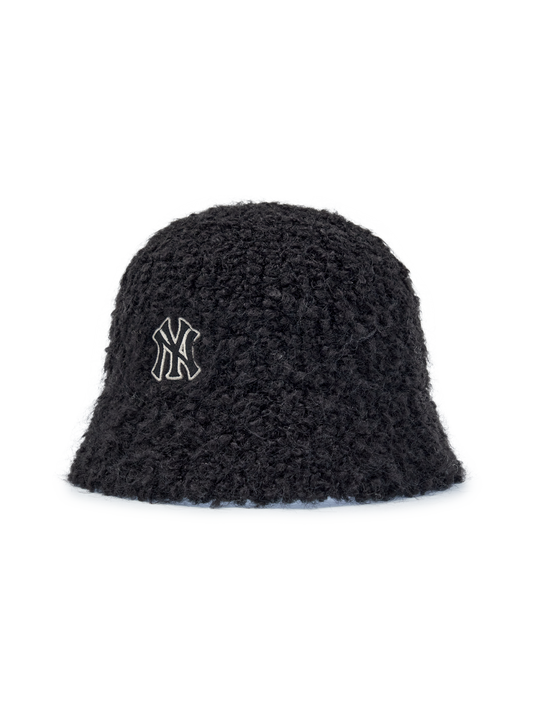 MLB Fleece Knit Hat Dome Fit