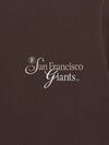 MLB Sheriff Lettering Semi Over-Fit T-shirt