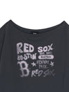 MLB Women's Street Graphic Off Shoulder T-shirts