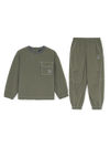 MLB Basic Outdoor Woven Sweatshirt Set