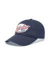 MLB Street Oval Cursive Unstructured Ballcap