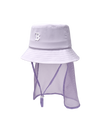 MLB [cool Field] Aqua Flap Bucket Hat