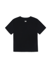 MLB Women's Bow Tie Graphic Slim Semi Crop T-Shirts