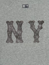 MLB Monogram Denim Coopers Big Logo T-shirt