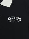 MLB Basic Small Letter Comfortable Fit Polo T-Shirts