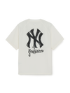 MLB M-Treet Mega Logo Woven Half Sleeve Sweatshirt