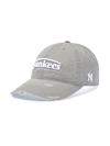 MLB Vintage Damage Curve Logo Unstructured Ballcap