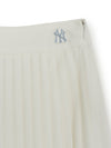 MLB Women's Varsity Sportive Pleated Mini Skirt
