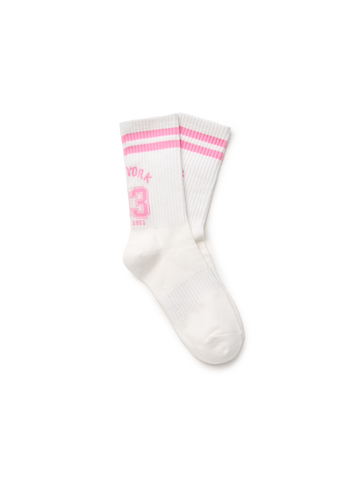 MLB Varsity Athleisure Number Logo Socks