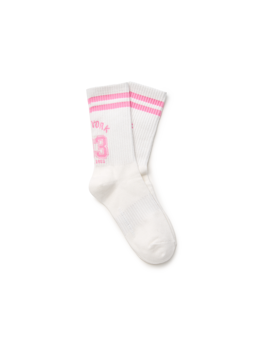 MLB Varsity Athleisure Number Logo Socks