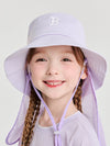 MLB [cool Field] Aqua Flap Bucket Hat