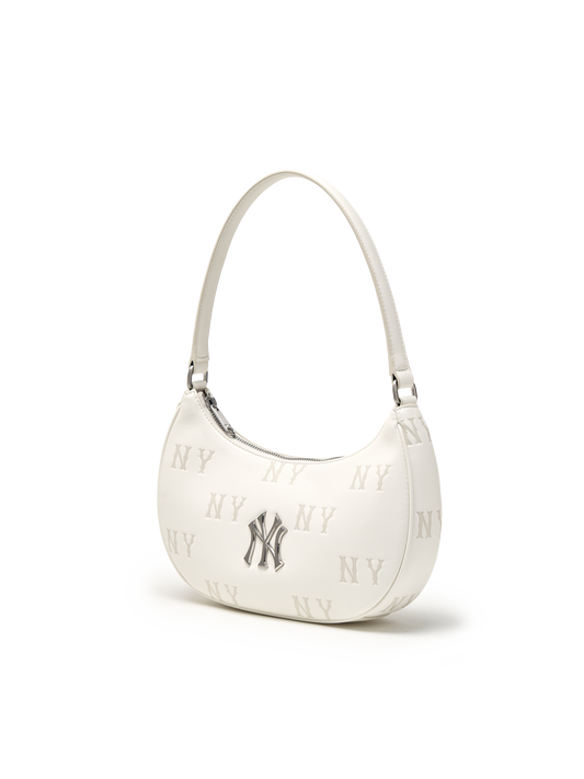 MLB Classic Monogram Embo Hobo Bag