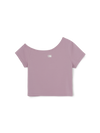 MLB Women's Basic Off Shoulder T-Shirts