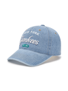 MLB Color Denim Unstructured Ball Cap