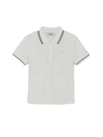MLB Women's Varsity Sportive Jersey Polo T-shirts