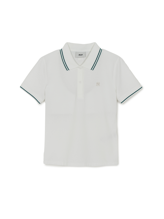 MLB Women's Varsity Sportive Jersey Polo T-shirts