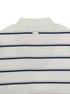 MLB Women's Varsity Stripe Crop Polo T-Shirts