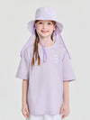 MLB [cool Field] Sportive Basic Small Logo Woven T-shirt