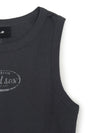 MLB Women's Vintage Slim Ribbed Sleeveless T-Shirts