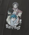 Nice Ghost Club Ghost Angels Poster Pigment Big Big Tee [Charcoal]
