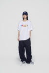 ADLV Crayon Drawing Logo Short Sleeve T-Shirt