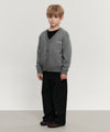Marithé François Girbaud Kids Wide Pintuck Slacks