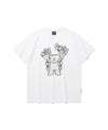 Nice Ghost Club Balloon Maca Drawing UV Tee [White]